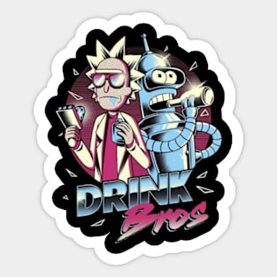 Rick and Morty Sticker